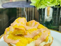 地三鲜挞-茶源Fountain Lounge大堂吧·北京东方君悦大酒店