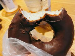 巧克力甜甜圈-山崎面包(第一八佰伴店)