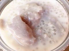 椰汁香芋西米-甜蜜蜜(昌乐园店)