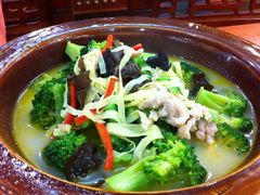 上汤西兰花-西新饭店(城中店)