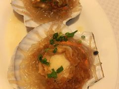 蒜蓉粉丝蒸扇贝-双井轩(双井店)