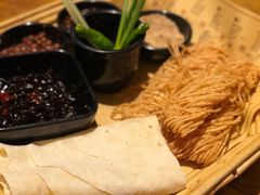 烙馍卷馓子-大张烙馍村(绿地店)