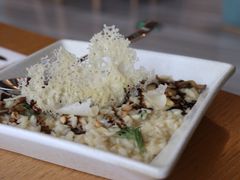 牛肝菌雪利醋意大利烩饭-EN SPACE恩空间