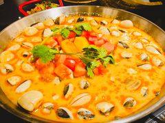 冬阴功汤贝贝锅-达叔香味海鲜(海棠68环球美食街店)