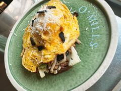 黑松露菌菇炒蛋全麦吐司-O'mills Sourdough Bakery&Bistro(永嘉路店)