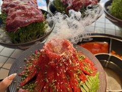 -热火朝天鲜切牛肉火锅(南强街巷店)