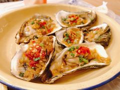 烤生蚝-东排食堂长沙小吃大排档(五一广场店)