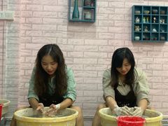 -馆陶手作坊DIY·陶艺·石塑粘土·石膏娃娃(车陂店)