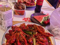 -杨氏青龙虾·羊蝎子(托乐嘉店)