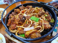 -夏都地标马一刀烤肉美食城