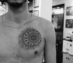 神话-蜉蝣刺青纹身定制