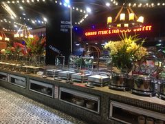 自助取餐区-吉布鲁牛排海鲜自助(成都大悦城店)