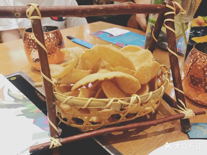 苏梅花园(花园道店)虾片图片 - 第1564张