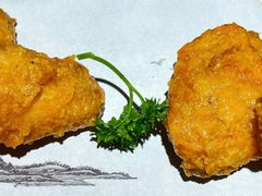 蛋黄鸡翅-绿茶餐厅(城西银泰城店)