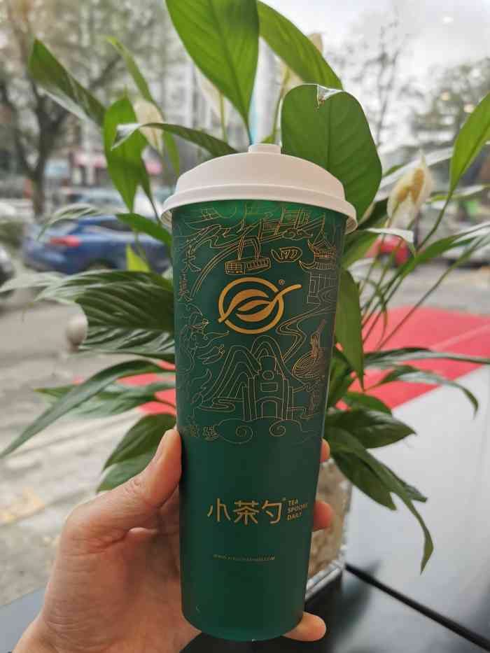 小茶勺(万象城店)-"来这边有事情正好看见小茶勺新开业,就来打.