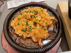 蒜蓉开片虾-小厨娘绣中淮扬(大行宫科巷店)
