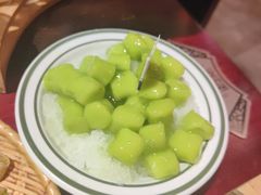 青提冰汤团-食味酒味天津菜·古法鲜酿米酒(鼓楼店)