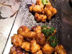 雪花糖醋里脊-绿茶餐厅(乐峰广场店)