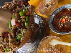 鸭血-黄泰吉拾味餐厅(江汉路店)