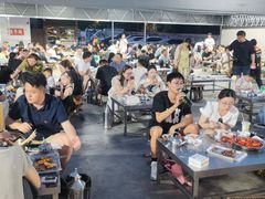 -小山羊功夫串·泰安烧烤·海鲜小炒老地摊店