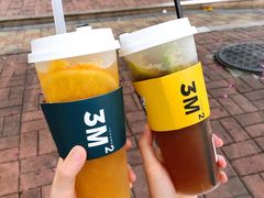 -方腻·3平方柠檬茶