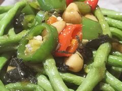紫苏原条豆角-园林美食城·本土农家菜(杨和镇店)