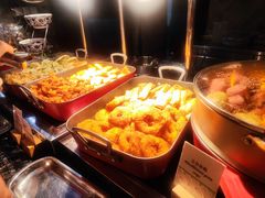 -北京希尔顿逸林酒店-逸轩西餐厅-自助餐厅