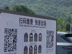 -上海佘山国家森林公园东门地面停车场