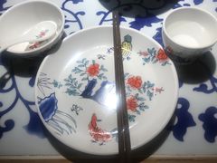 餐具摆设-江南赋(内蒙古大厦店)