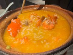 招牌海鲜砂锅粥-潮堂 · 潮州菜(国贸商城店)