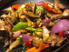 干锅牛蛙-潮中人·潮州菜(益乐路店)