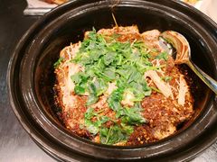 蒸臭豆腐-翠湖宾馆·中餐厅