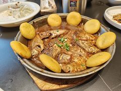 -五谷丰登农家院·地道胶东菜·海鲜烧烤(威海店)