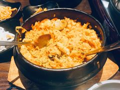 韩式石锅拌饭-青松大叔的店(东财店)