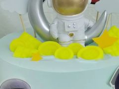 -糕小爱动物奶油生日蛋糕定制(晋江万达店)