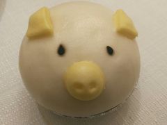 蛋黄流沙包-粤麓轩餐厅(中信泰富广场店)