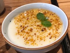 宫廷杏仁豆腐-四季民福烤鸭店(前门廊房二条店)