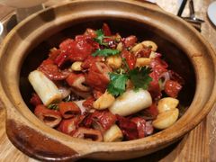 生啫肥肠-北京泰富酒店-柏景轩中餐厅