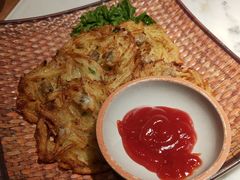 蛤蜊土豆饼-佬肥猫(国华广场店)