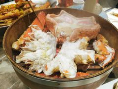 清蒸帝王蟹-蟹之国·精品蟹料理(极地店)