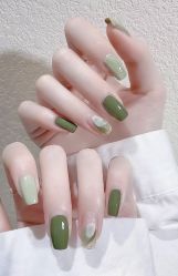 -盘子画美甲美睫美肤