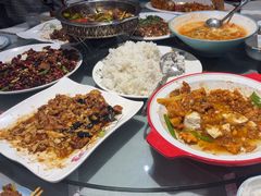 -天津乾毓德饭庄·清真传统炒菜·海鲜烧烤(咸阳路店)