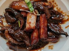 葱烧海参-丰泽园饭店