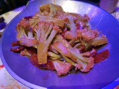 干锅有机花菜-胡桃里音乐酒馆(白云五号T5 MALL店)