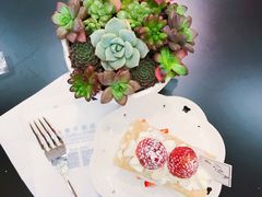 草莓奶油拿破仑-治愈系甜品The Soothing Dessert(科海大楼店)