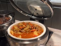 -筠咖啡西餐厅(上海国展宝龙丽筠酒店)