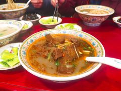 牛三宝汤面-金杨拉面王小吃面馆·牛三宝面·红烧牛肉粉