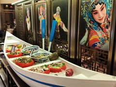 自助取餐区-舟山希尔顿酒店·開自助餐厅