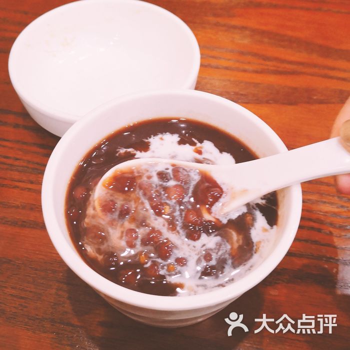 东方煲仔椰汁陈皮红豆沙图片-北京快餐简餐-大众点评网