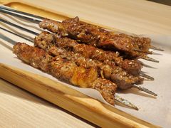 烤羊肉串-羊之道草原味道清真餐厅(番禺店)